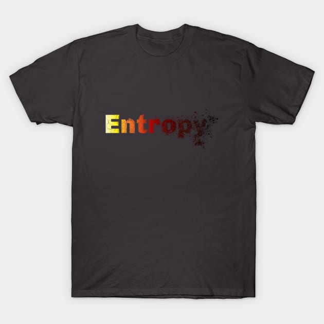 Hot Entropy T-Shirt by divergentsum